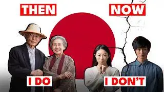 Why Young Japanese Are Rejecting Marriage | Population Decline