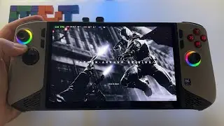 Batman Arkham Origins | MSI Claw 8 AI+ gameplay 
