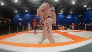 Garrett Wilmer vs Zach Elliott - Grappling Industries Indianapolis / BJJ / Jiu-Jitsu / TimDubyaBJJ