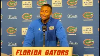 DJ Lagway Reacts to Long Island Win | Florida Gators Football