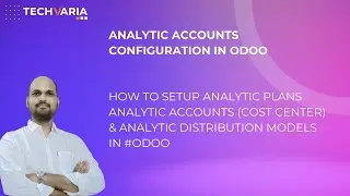 Как настроить аналитические планы, аналитические счета (центр затрат) и аналитические модели распределения в #odoo