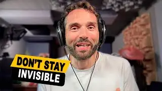 Stop Being INVISIBLE:  3 Social Media Secrets for Audio Pros