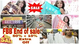 #BigBazaar | Fbb - latest arrivals || 2019,  My Shopping Vlog Mumbaikars family bindu