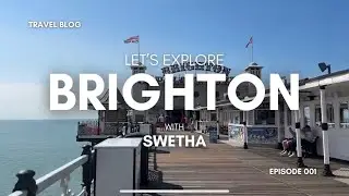 WEEKEND DAY TRIP TO BRIGHTON | Brighton pier Casino |LONDON |UK |TAMIL |MALAYALAM