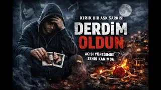 DERDİM OLDU – Türkçe Duygusal Rap | Kırık Aşk Şarkısı