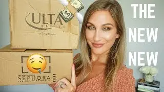 MAKEUP HAUL │ WHAT'S NEW AT SEPHORA + ULTA