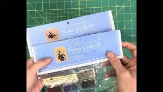 Best selling Cros Stitch patterns and embellishment packs back in stock at Cobweb Corner