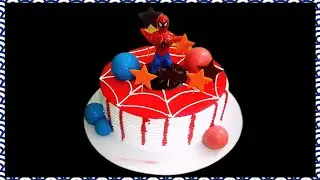 Cartoon Cake Design Tutorial | কেক বানানোর রেসিপি  #cake #cakedesing