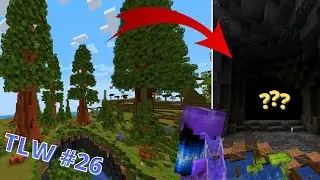 Las RedWoods będzie wyglądał GENIALNIE!! + kawałek jaskini | 1.19 |TLW #26|