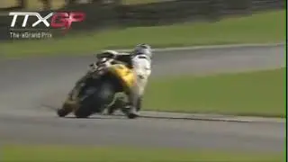 Team Norton Electric Motorcycle
