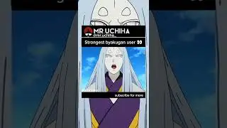 Strongest byakugan user ||kaguya Otsutsuki||  #shortsfeed #otaku #shorts #animeshorts