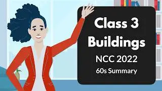 Class 3 Buildings Explained in 60 Seconds  Hotels & Motels  NCC 2022 Australia