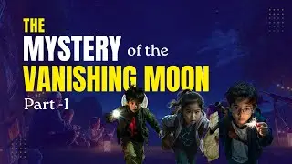 The Vanishing Moon: A Mystery Beyond the Stars | Kids Story