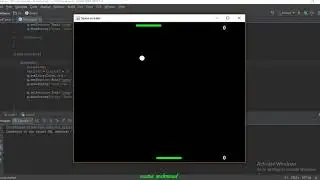 ping pong java game