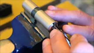 Crochetage (lock picking) cylindre Kaba Gege pExtra 5 goupilles