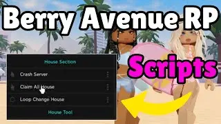 Berry Avenue RP Script | Auto Click, Autofarm, Boost Stats & More! 🏡💥