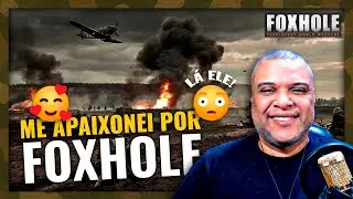 Por que criei um canal de Foxhole mesmo sendo novato no jogo?