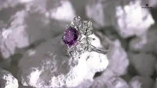 HABIB Purple Sapphire Ring!