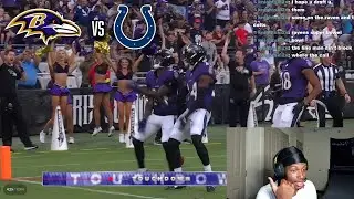 RAVENS GOT A STUD!! Indianopolis Colts vs. Baltimore Ravens Game Highlights | 2025 Preseason Week 1
