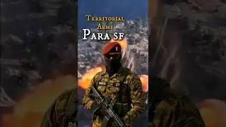 क्या Territorial Army से Para SF Join कर सकते हैं | Para SF Commando #shorts #army