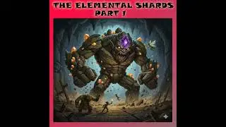 The Elemental Shards: Part 1 - The Fury of the Earth! 🌍🌋