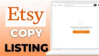 How to Use Copy Listing on Etsy &ndash; Step-by-Step Tutorial 2025
