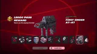 COLLECTING THE LEGO STAR WARS PASS!!!