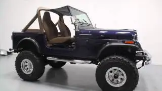 1981 Jeep CJ7