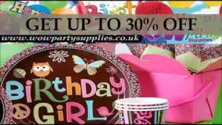 Cheap Party Supplies | Party Supplies UK | Party Supplies Online - www.wowpartysupplies.co.uk