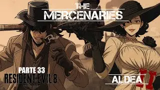 Resident Evil Village | Español | Cap. 33 Mercenarios - Aldea II (Heisenberg & Dimitrescu)