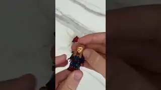 Lego Marvel | Captain Marvel (movie) vs Captain Marvel (comic) - unofficial mini figures #marvel