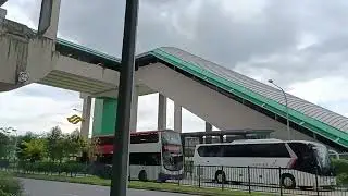 How To Go To Raffles Marina From Tuas Link MRT Station Directions Guide. Raffles Marina Lighthouse