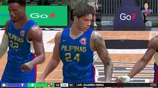 Gilas Pilipinas vs Žalgiris Kaunas | GAME TODAY | GILAS vs EUROPE | January 16, 2026 | #fiba2k