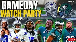 Top Cowboys Content Creators Unite for EPIC Watch Party! Dallas Cowboys vs Philadelphia Eagles 🔥👀