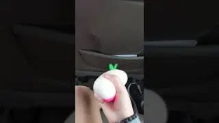 Magical Peach Stress Ball!💕🍑🤍🛼