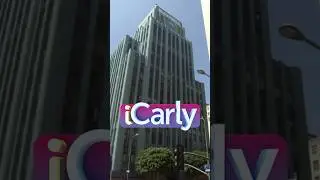 did you know the apartment building from iCarly is a REAL place?! #shorts