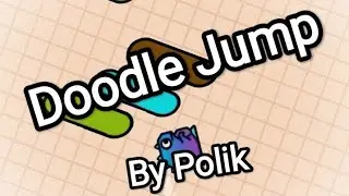 Doodle Jump Re-created in Geometry Dash! | By PolikYT | Hard 5*😯