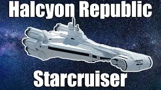 Minecraft: Halcyon Republic Starcruiser