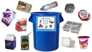 How to Sort Recycling at School