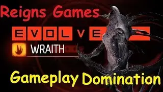 Evolve Elite Wraith w/ Voodoo Skin (Gameplay) 4