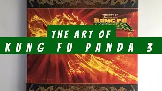 The Art of Kung Fu Panda 3 (flip through) Dreamworks Artbook
