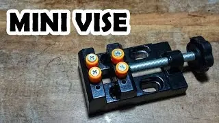 Mini Bench Vise Carving Clamp - Ragum Catok Mini