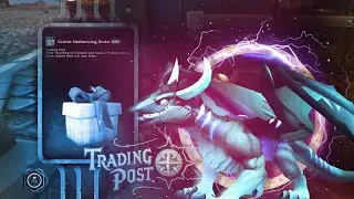 (July 2023) Grotto Netherwing Drake mount, Spectral Tiger Cub PET! from Trading Post!