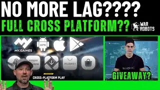 War Robots - Lag Fixed - Full Cross Platform & Weekly Giveaway | Danny Lightning