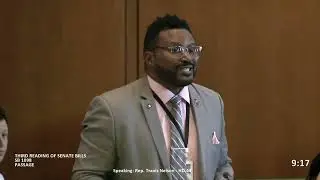 Rep. Nelson Floor Carry Close for SB 1098