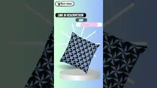 Modern Pillow DESIGNS (No: 10.2)  | shopping Now | Youtube shopping | Print On Demand Pillow | Short