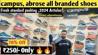 CAMPUS WHOLESALE MARKET INDERLOK | 100% genuine campus | New arrivals 2024 |