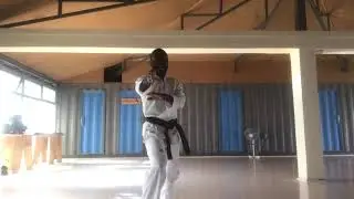 Heian shodan @SenseiSeth @KARATEbyJesse 