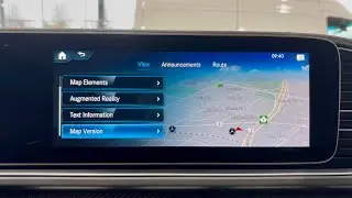 Mercedes MBUX Multimedia System Menu Options & Settings Quick Overview - Nov 30, 2025