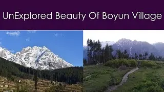 UnExplored Beauty Of Kalam! | Boyun Village, Kalam | Kalam, Pakistan | Let's Move!